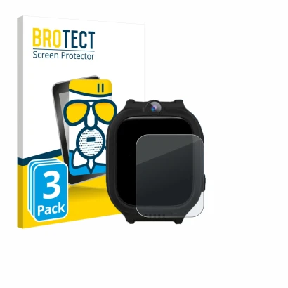 Parte frontale di una confezione del prodotto con il logo del marchio BROTECT. Accanto è raffigurato il dispositivo VELTIX X