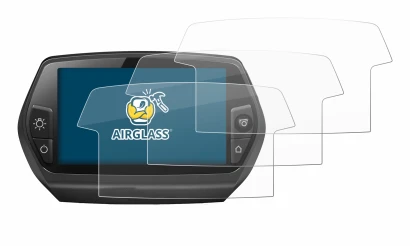 Immagine del dispositivo Bosch Nyon 2014 con un'ampia varietà di protezioni per lo schermo.