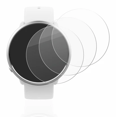 Immagine del dispositivo Polar Ignite con un'ampia varietà di protezioni per lo schermo.