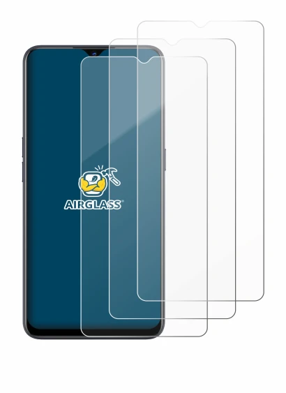 Immagine del dispositivo Oppo Find X2 Lite con un'ampia varietà di protezioni per lo schermo.