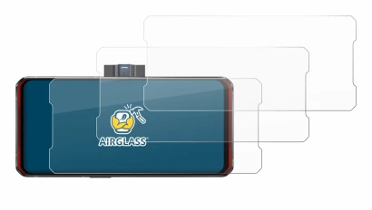 Immagine del dispositivo Lenovo Legion Duel con un'ampia varietà di protezioni per lo schermo.