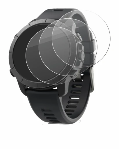 Immagine del dispositivo Wahoo Elemnt Rival con un'ampia varietà di protezioni per lo schermo.