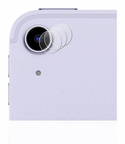 Immagine del dispositivo Apple iPad Air 5 WiFi 2022 (SOLO Fotocamera, 5a Gen.) con un'ampia varietà di protezioni per lo scher