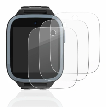 Immagine del dispositivo Xplora XGO3 (1a Gen.) con un'ampia varietà di protezioni per lo schermo.