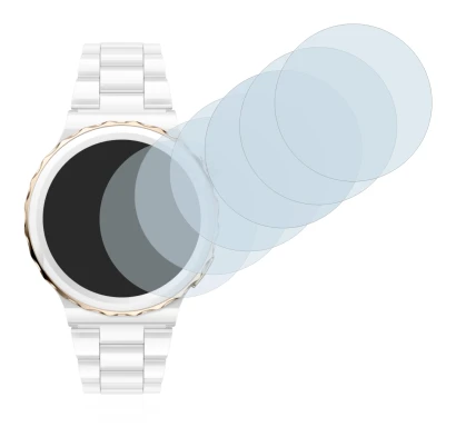 Immagine del dispositivo Huawei Watch GT 3 Pro Ceramic (43mm) con un'ampia varietà di protezioni per lo schermo.