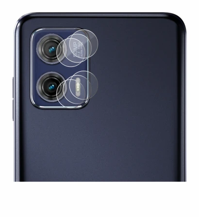 Immagine del dispositivo Motorola Moto G73 5G (SOLO Fotocamera) con un'ampia varietà di protezioni per lo schermo.