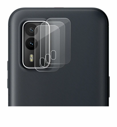 Immagine del dispositivo Nokia XR21 (SOLO Fotocamera) con un'ampia varietà di protezioni per lo schermo.