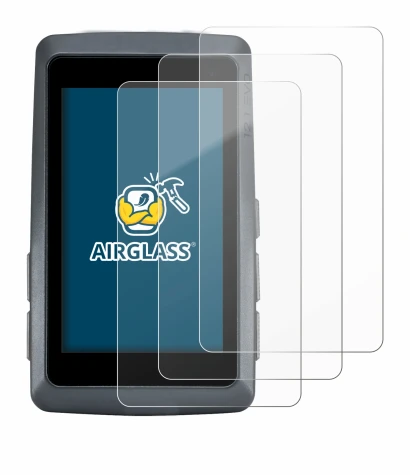 Immagine del dispositivo Sigma ROX 12.1 EVO con un'ampia varietà di protezioni per lo schermo.