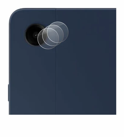 Immagine del dispositivo Samsung Galaxy Tab A9 Plus 5G (SOLO Fotocamera) con un'ampia varietà di protezioni per lo schermo.