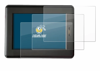 Immagine del dispositivo XC Tracer Maxx II con un'ampia varietà di protezioni per lo schermo.