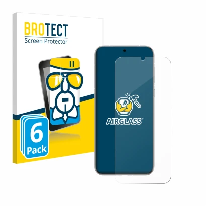 Parte frontale di una confezione del prodotto con il logo del marchio BROTECT. Accanto è raffigurato il dispositivo Huawei Pur