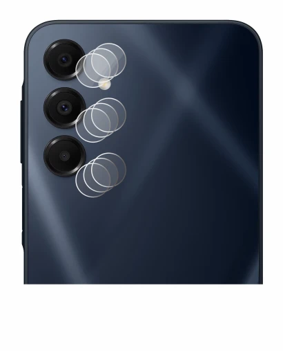 Immagine del dispositivo Samsung Galaxy A16 5G (SOLO Fotocamera) con un'ampia varietà di protezioni per lo schermo.