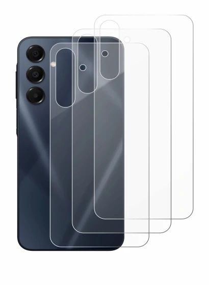 Immagine del dispositivo Samsung Galaxy A16 5G (Posteriore) con un'ampia varietà di protezioni per lo schermo.