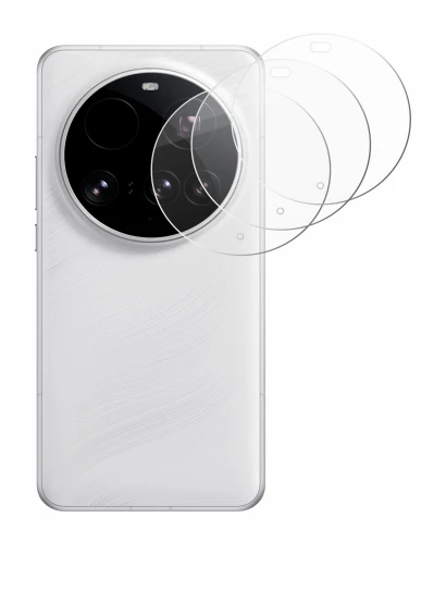 Immagine del dispositivo Xiaomi 15 Ultra (SOLO Fotocamera) con un'ampia varietà di protezioni per lo schermo.