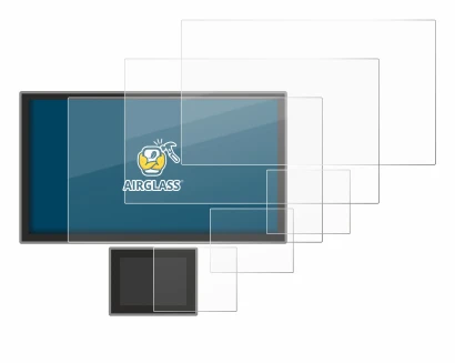 Immagine del dispositivo Icom IC-7760 con un'ampia varietà di protezioni per lo schermo.