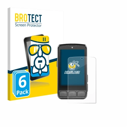 Parte frontale di una confezione del prodotto con il logo del marchio BROTECT. Accanto è raffigurato il dispositivo Wahoo Elem