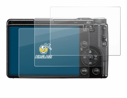 Immagine del dispositivo Ricoh GR IV 2025 con un'ampia varietà di protezioni per lo schermo.