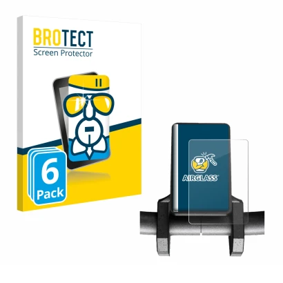 Parte frontale di una confezione del prodotto con il logo del marchio BROTECT. Accanto è raffigurato il dispositivo Joyor S10-