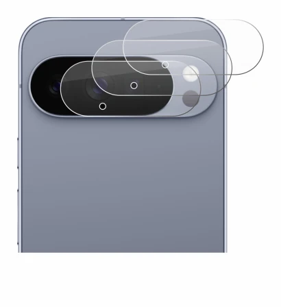 Immagine del dispositivo Google Pixel 10 Pro XL (SOLO Fotocamera) con un'ampia varietà di protezioni per lo schermo.