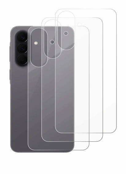 Immagine del dispositivo Samsung Galaxy A57 5G (Posteriore) con un'ampia varietà di protezioni per lo schermo.