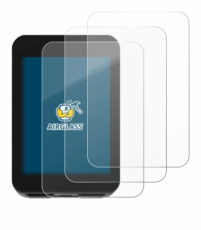 Immagine del dispositivo Bikevee BKV310A 2.4" con un'ampia varietà di protezioni per lo schermo.