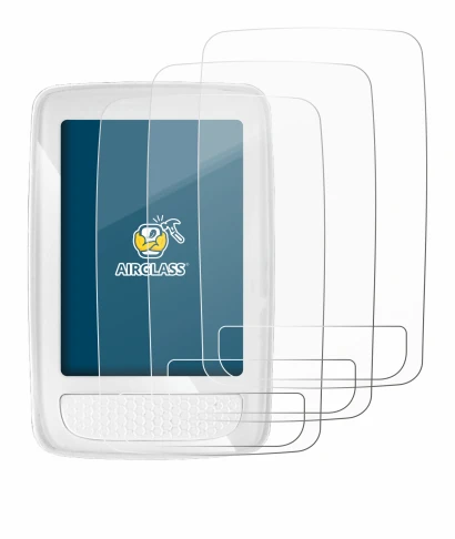 Immagine del dispositivo Giant Axact 14W con un'ampia varietà di protezioni per lo schermo.