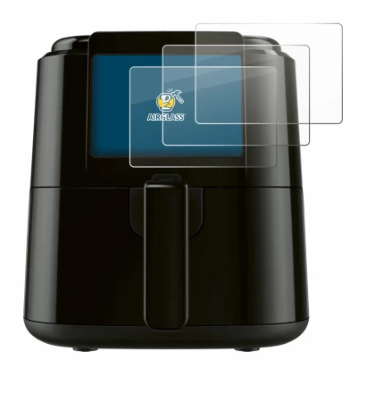 Immagine del dispositivo SilverCrest SHFD 1400 C1 con un'ampia varietà di protezioni per lo schermo.