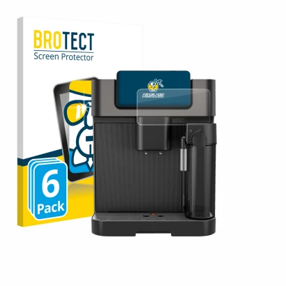 Parte frontale di una confezione del prodotto con il logo del marchio BROTECT. Accanto è raffigurato il dispositivo Grundig KV