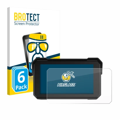 Parte frontale di una confezione del prodotto con il logo del marchio BROTECT. Accanto è raffigurato il dispositivo GOHHDL A40