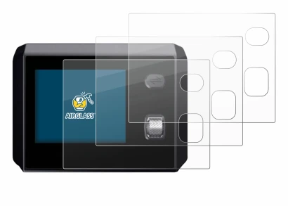 Immagine del dispositivo SkyRC MC5000 con un'ampia varietà di protezioni per lo schermo.