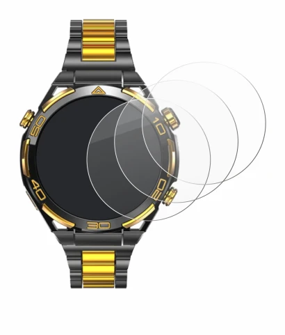 Immagine del dispositivo Blackview W90 Pro con un'ampia varietà di protezioni per lo schermo.