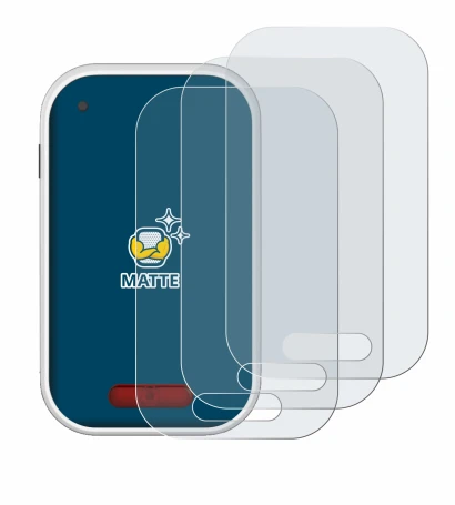 Immagine del dispositivo Polar V650 con un'ampia varietà di protezioni per lo schermo.