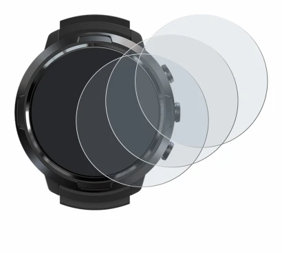 Immagine del dispositivo Suunto D5 con un'ampia varietà di protezioni per lo schermo.