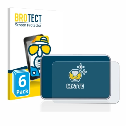 Parte frontale di una confezione del prodotto con il logo del marchio BROTECT. Accanto è raffigurato il dispositivo Tandem dia