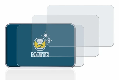 Immagine del dispositivo Tandem diabetes care t:slim X2 Insulin Pump con un'ampia varietà di protezioni per lo schermo.