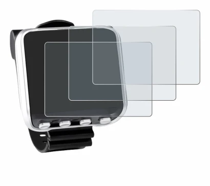 Immagine del dispositivo Mares Genius con un'ampia varietà di protezioni per lo schermo.