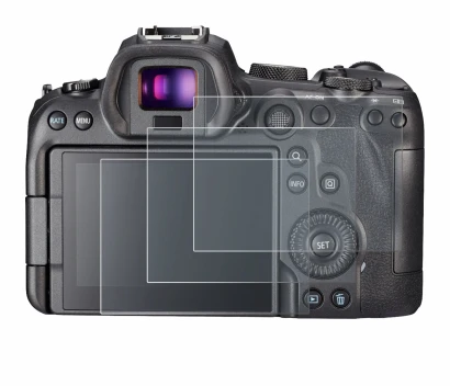 Immagine del dispositivo Sony A7S III con un'ampia varietà di protezioni per lo schermo.
