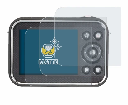 Immagine del dispositivo Vtech Kidizoom Video Studio HD con un'ampia varietà di protezioni per lo schermo.