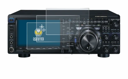 Immagine del dispositivo Yaesu FT-DX101D con un'ampia varietà di protezioni per lo schermo.