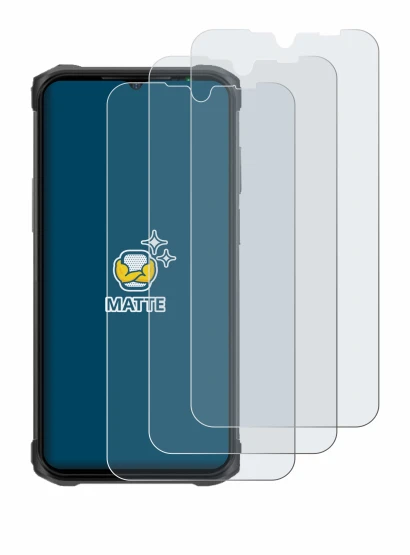 Immagine del dispositivo Ulefone Armor 12 con un'ampia varietà di protezioni per lo schermo.