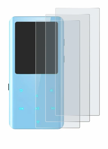 Immagine del dispositivo AGPtek A19X con un'ampia varietà di protezioni per lo schermo.