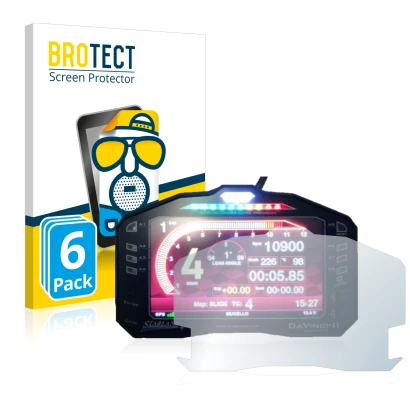 Parte frontale di una confezione del prodotto con il logo del marchio BROTECT. Accanto è raffigurato il dispositivo Starlane D