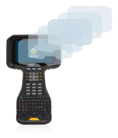 Immagine del dispositivo Trimble TSC5 con un'ampia varietà di protezioni per lo schermo.