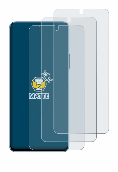 Immagine del dispositivo Honor Magic 4 Lite con un'ampia varietà di protezioni per lo schermo.