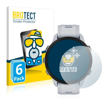 Parte frontale di una confezione del prodotto con il logo del marchio BROTECT. Accanto è raffigurato il dispositivo Garmin For