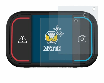 Immagine del dispositivo Saphe Drive Mini con un'ampia varietà di protezioni per lo schermo.