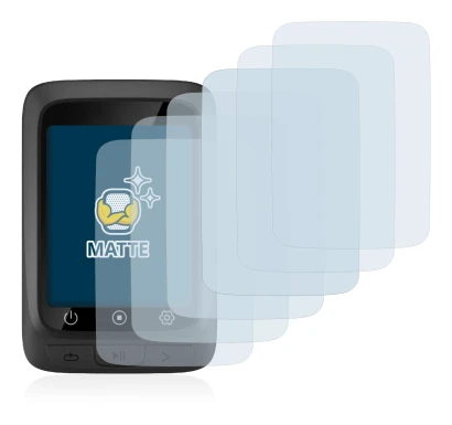 Immagine del dispositivo CooSpo BC107 con un'ampia varietà di protezioni per lo schermo.