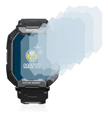 Immagine del dispositivo Bengux C20 con un'ampia varietà di protezioni per lo schermo.