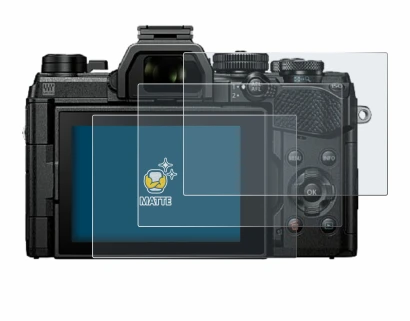 Immagine del dispositivo Olympus OM System OM-5 con un'ampia varietà di protezioni per lo schermo.