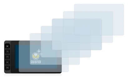 Immagine del dispositivo SmallHD Ultra 5 con un'ampia varietà di protezioni per lo schermo.